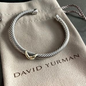 David Yurman X bracelet